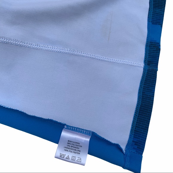 Everlast Blue Tank w/Built-in Sports Bra - Picture 6 of 6